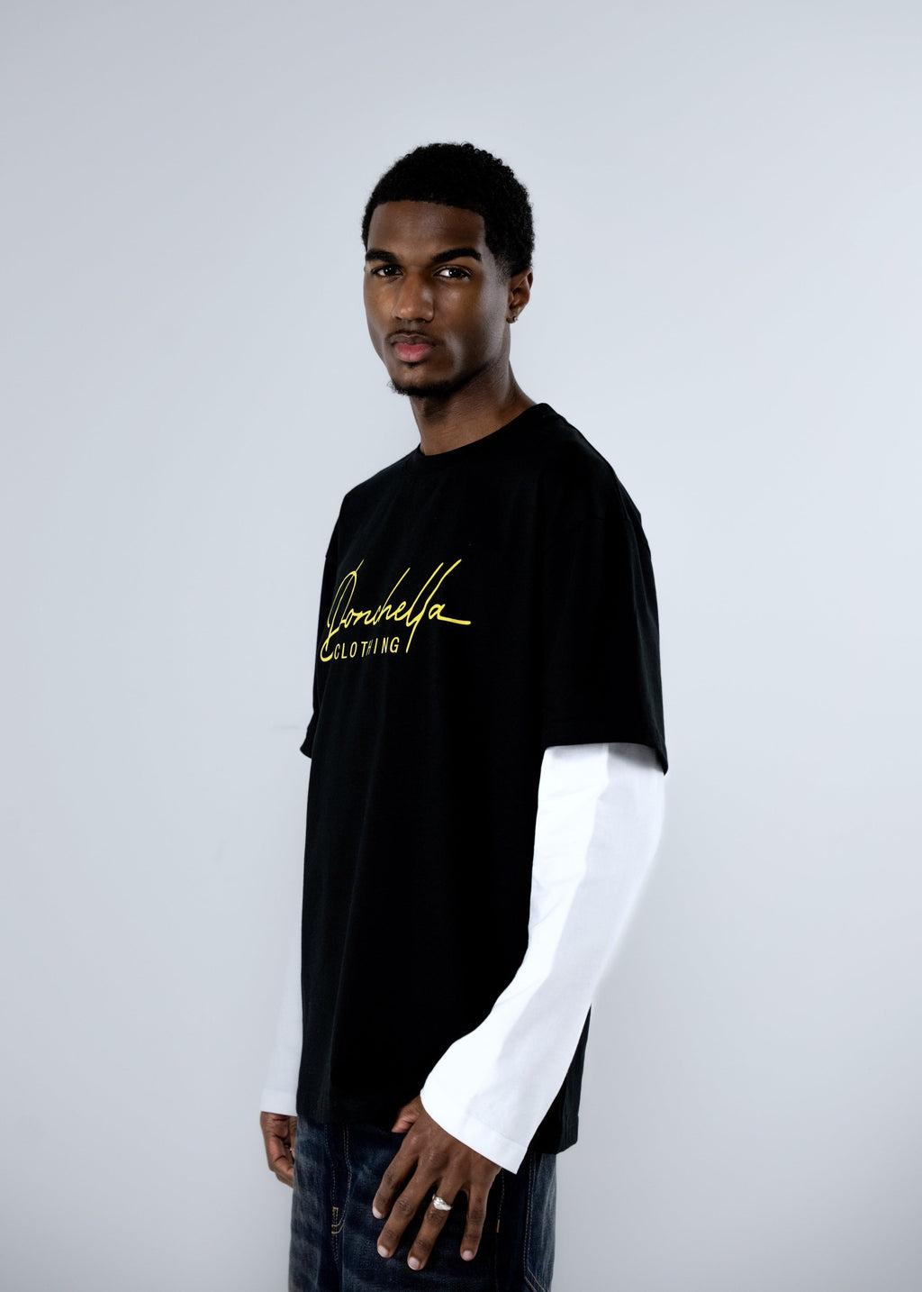 SIGNATURE LAYERED LONGSLEEVE